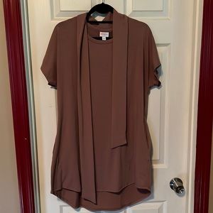 ⭐️BOGO⭐️ Lularoe XL Mitzi tunic